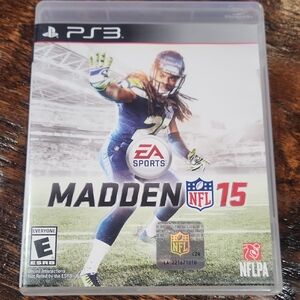Madden NFL 15 PS3 Game